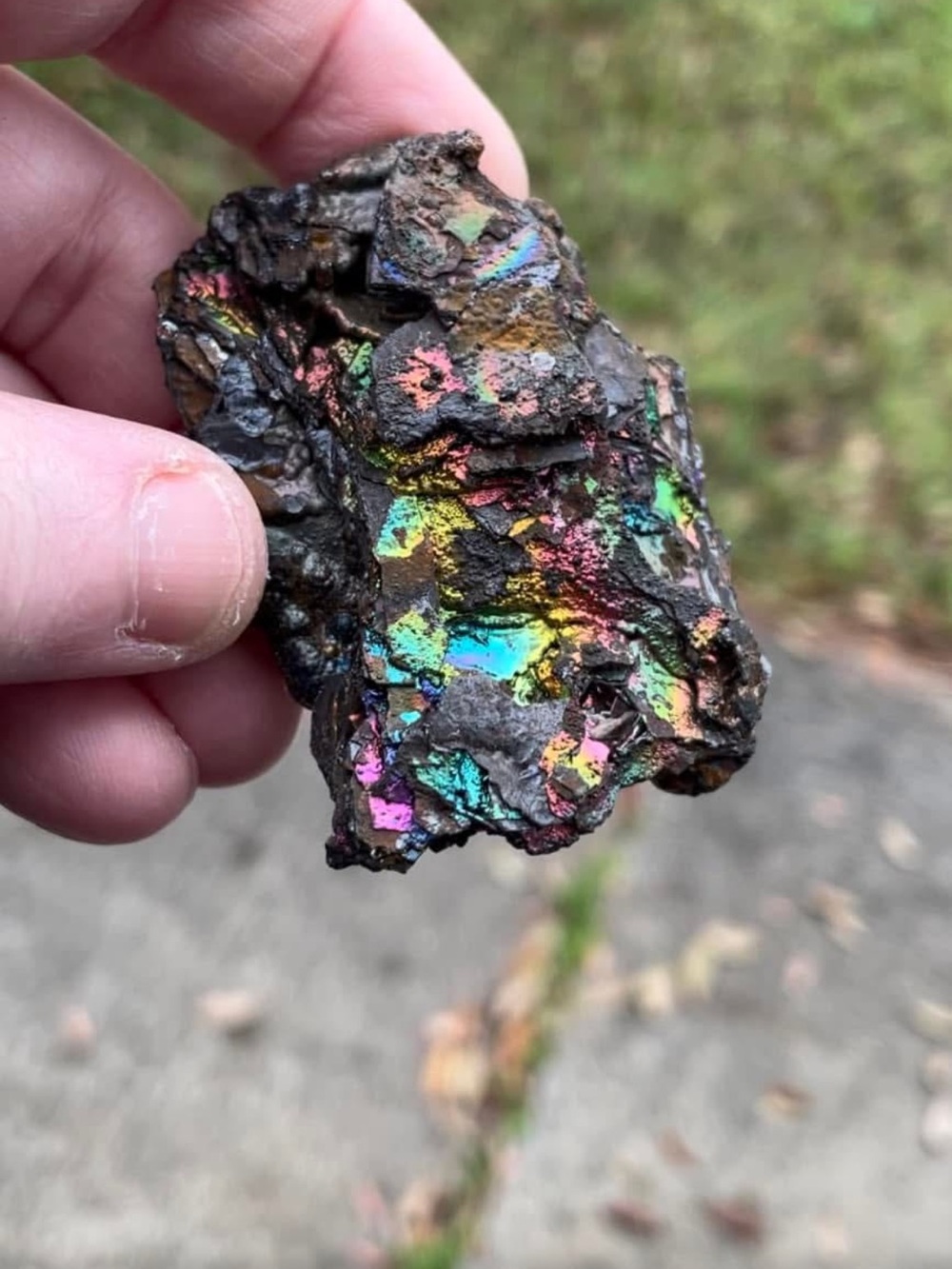 Botryoidal Hematite